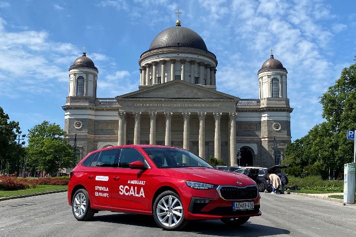 skoda scala