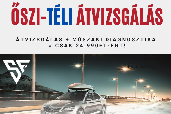 téli átvizsgálás