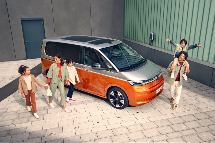 Volkswagen Haszonjárművek T7 Multivan